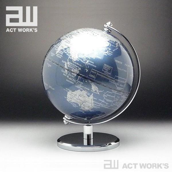 actwork&apos;s インテリア地球儀 globe（S） アクトワークス