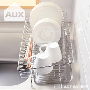 AUX 幅18cmに置ける水切りカゴ -LS1...の詳細画像1