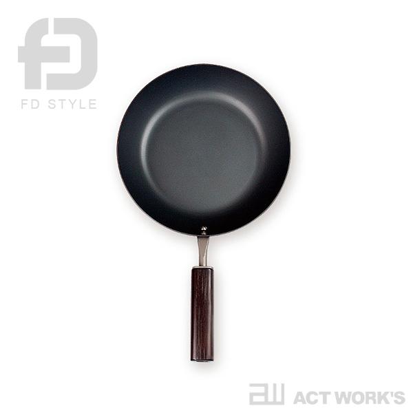 FD STYLE 鉄のフライパン 20cm エフディースタイル×プリンス工業 日本製 直火 ガス I...