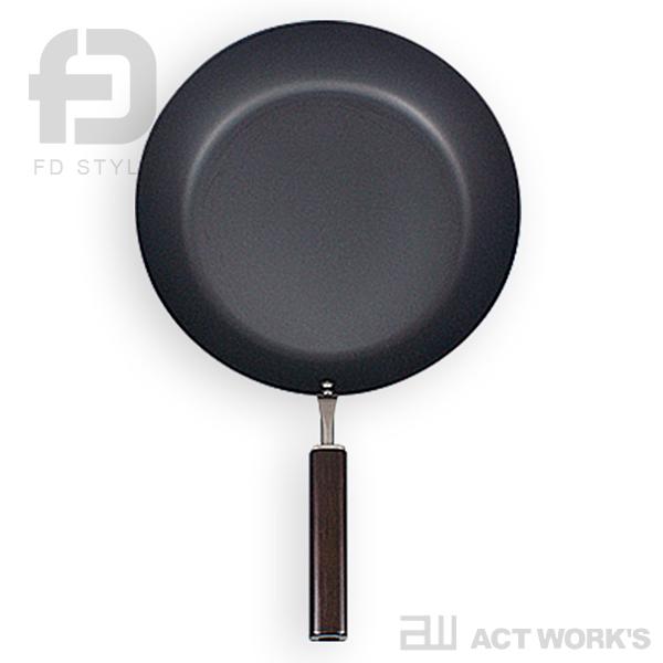 FD STYLE 鉄のフライパン 26cm エフディースタイル×プリンス工業 日本製 直火 ガス I...
