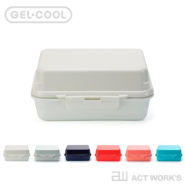 GEL-COOL plus deli 1段 保冷剤一体型ランチボックス プラスデリ 三好製作所 ジェ...