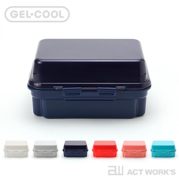 GEL-COOL plus deli 2段 保冷剤一体型ランチボックス プラスデリ 三好製作所 ジェ...