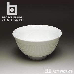重ね縞 白山陶器 波佐見焼 角皿 反角多用皿 HAKUSAN 21×21cm