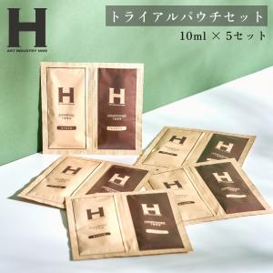 SHAMPOO 1899 KYOTO トライアルパウチ（シャンプー10ml＆コンディショナー10ml）×5個の商品画像