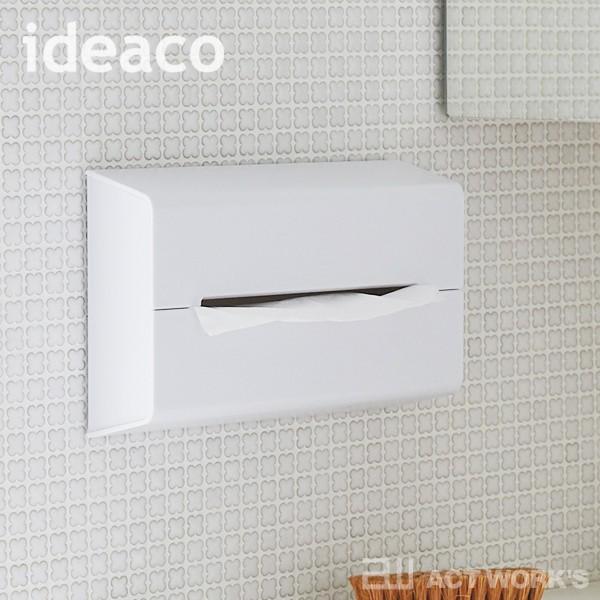 ideaco ウォール WALL ティッシュケース イデアコ