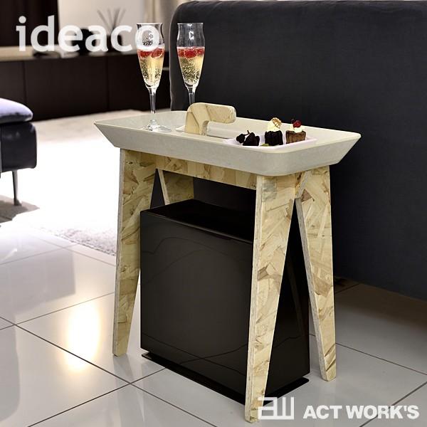 ideaco Tiny Walk タイニーウォーク サイドテーブル＆トレイ イデアコ