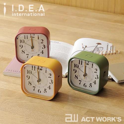 BRUNO 電波アナログアラームクロック アラーム時計 目覚まし時計 ブルーノ 旅行 出張 イデアレ...