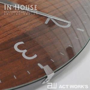 IN HOUSE ドームクロック 40cm D...の詳細画像2