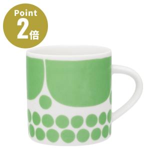 ARABIA（アラビア） マグカップ スンヌンタイ マグ 0.35L グリーン