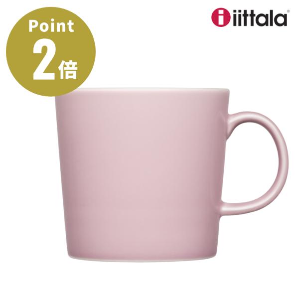 イッタラ ティーマ マグ 0.3L ローズ iittala ティーマローズ バラ 薔薇 ピンク 北欧...