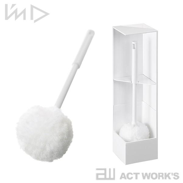 I'mD RETTO トイレブラシ ソフト 岩谷マテリアル レットー 便所 掃除 化粧室