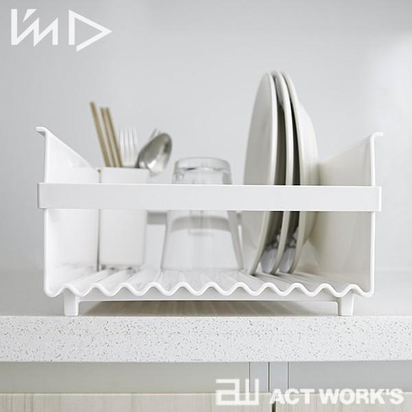 I'mD ドレーナー 岩谷マテリアル 水切りカゴ 洗い物 食器洗い