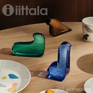 《全3種》iittala×mina perhonen バード ガラスバード 2021 イッタラ 北欧 フィンランド 皆川明 ミナ ペルホネン オブジェ ガラス細工