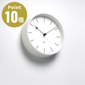 LEMNOS RIKI CLOCK リキスティールクロック　電波クロック タカタレムノス 壁掛け時計 ウォールクロック インテアリア 北欧 リビング オフィス 店舗