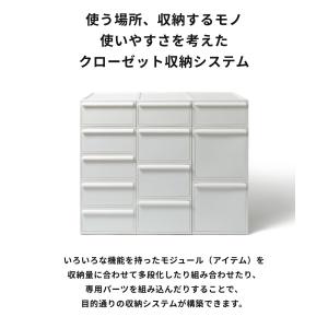 ライクイット クローゼットシステム 引出しM ...の詳細画像2