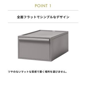 ライクイット クローゼットシステム 引出しM ...の詳細画像3