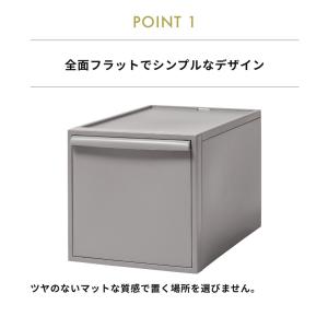 ライクイット クローゼットシステム 引出しL ...の詳細画像3