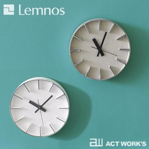 LEMNOS Edge Clock -Sサイズ- AZ-0116 掛け時計 置き時計 エッジクロック...