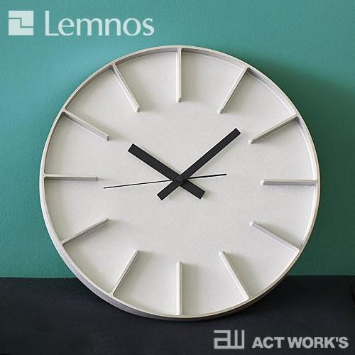 LEMNOS Edge Clock -Lサイズ- AZ-0115 掛け時計 エッジクロック  タカタ...