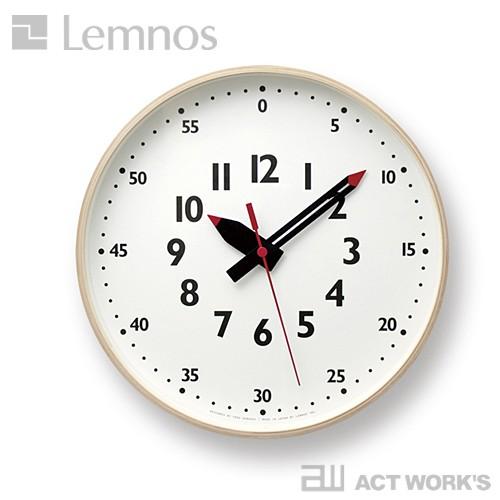 LEMNOS fun pun clock Mサイズ 掛け時計 フンプンクロック（M） タカタレムノス