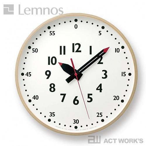 LEMNOS fun pun clock Lサイズ 掛け時計 フンプンクロック（L） タカタレムノス