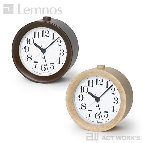 LEMNOS RIKI alarm clock アラーム時計 目覚まし時計 リキクロック アラームク...