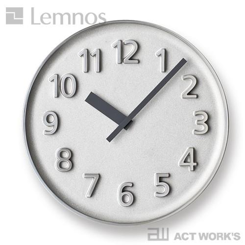 LEMNOS Founder clock 掛け時計 ファウンダークロック タカタレムノス  富山県高...