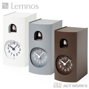 Lemnos ［ dent ］特典付 レムノス 鳩時計 置き時計 カッコー時計