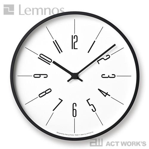 LEMNOS 時計台の時計（直径約30cm） KK17-13 タカタレムノス 掛け時計 掛時計