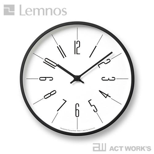 LEMNOS 時計台の時計（直径約25cm） KK13-16 タカタレムノス 掛け時計 掛時計