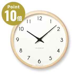 Lemnos（レムノス） Lemnos Campagne PC10-24W 電波時計 掛け時計