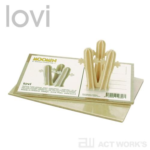 lovi ニョロニョロ 5cm -ムーミンシリーズ- Moomin ロヴィ オブジェ フィンランド
