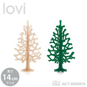 lovi クリスマスツリー14cm Xmas Tree ロヴィ もみの木 オブジェ フィンランド｜アクトワークス