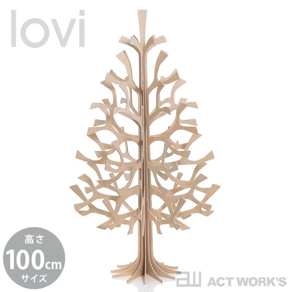 lovi クリスマスツリー100cm Xmas Tree ロヴィ もみの木 オブジェ フィンランド