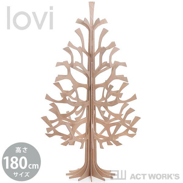 lovi クリスマスツリー180cm Xmas Tree ロヴィ もみの木 オブジェ フィンランド ...