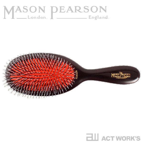 MASON PEARSON メイソンピアソン ジュニアミックス クリーニングブラシ付き スイス製 デ...