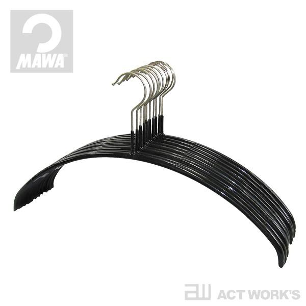 MAWA 人体ハンガー 10本組 マワハンガー ドイツ ノンスリップコーティング スリムハンガー ワ...