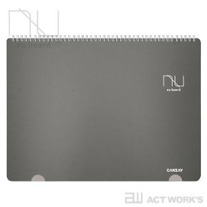 CANSAY nu board A3判 ヌーボード 手帳 ノート ステーショナリー 欧文印刷｜actworksplus