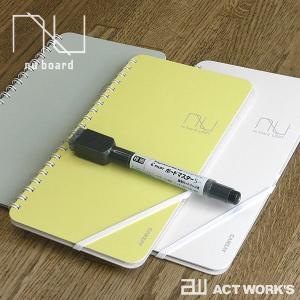 CANSAY nu board ライト light ヌーボード 手帳 ノート ステーショナリー 欧文印刷｜actworksplus