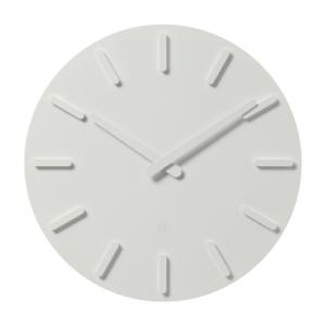 ±0 Wall Clock ウォールクロック ホワイト J030 プラスマイナスゼロ