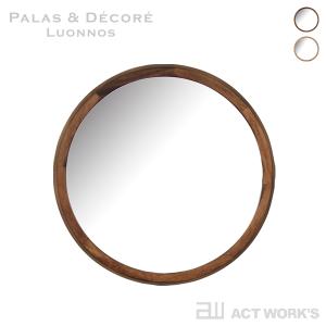 PalaDec Acoustic ウッドウォールミラー Lサイズ AC-320 パラデック 日本製 鏡 壁面 壁掛け Wood Wall Mirror｜actworksplus