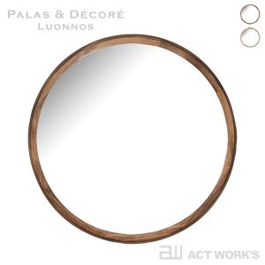 PalaDec Acoustic ウッドウォールミラー LLサイズ AC-460 パラデック 日本製 鏡 壁面 壁掛け Wood Wall Mirror