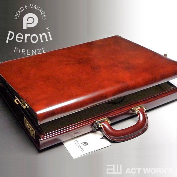 peroni ペローニ アタッシェ アタッシュケース ビジネスバッグ アタッシュケース レザー 皮革...