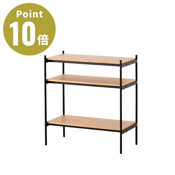 Like-it シェルビングシステム 350SL Na SHEL-350-SL オープンシェルフ ラ...