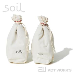 soil ドライングサック Sサイズ （2個組） ソイル 珪藻土 吸湿 石動 イスルギ