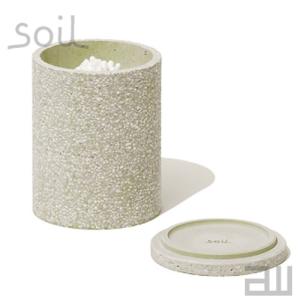 soil 綿棒ケース cotton swab container 綿棒入れ コットンスワブコンテナ