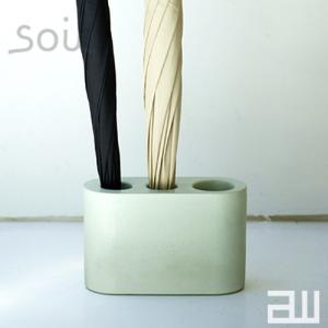 soil アンブレラスタンド 傘立て レイング...の詳細画像1