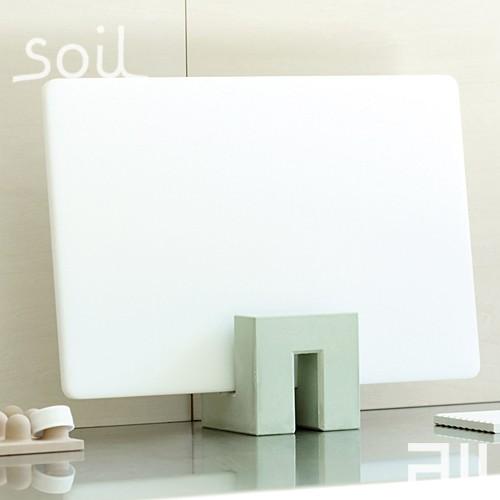 soil カッティングボードスタンド まな板スタンド まな板立て 俎板 キッチン収納 ソイル 珪藻土...