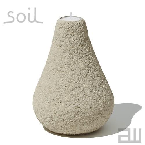 soil キャンドルオブジェクト Lサイズ キャンドルスタンド キャンドル立て ろうそく アロマキャ...