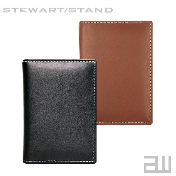 STEWART/STAND クレジットカードケース Leather Exterior Collect...